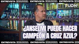 Juan Reynoso y Faitelson en EXCLUSIVA  ¿Cómo hacer CAMPEÓN al Cruz Azul?  TUDN