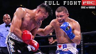 Cruz vs Vargas FULL FIGHT June 19 2021  PBC on Showtime