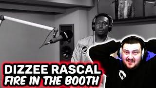 Dizzee Rascal - Fire in the Booth REACTION