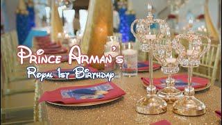 Arman 1st Bithday Highlights