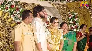 അമ്മായി അമ്മയോടുള്ള സ്നേഹം കണ്ടോ വിവാഹ ശേഷം ഐഷുവും വരനും   Star Magic Aishwarya Wedding