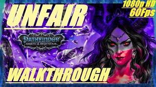 Pathfinder Wrath of the Righteous - Unfair Difficulty - Walkthrough Longplay - Part 1 PC Ultra