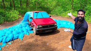 Elephant Toothpaste Inside Car Gone Wrong  കാറിൽ ഇങ്ങനെ ചെയ്‌താൽ  M4 Tech 