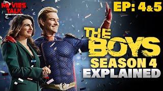 THE BOYS  Season 4 Episode 4 & 5  2024 Best SuperheroAdventure  Summarized हिन्दी