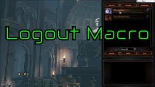 TCP Logout Macro - Path of Exile deutsch  german