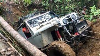 PART2 buka jalur baru offroad meratus 4 MEX dgn syamsir alam dan yuma WK dihutan kalimantan borneo