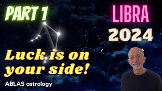 Libra in 2024 - Part 1 - The slow transits and what they offer in terms of future major realisations