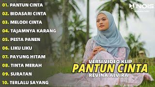 PANTUN CINTA - BIDADARI CINTA  REVINA ALVIRA FULL ALBUM COVER GASENTRA TERBARU 2024