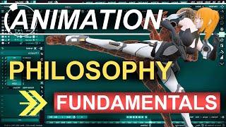 Blender 2.83  Animation Philosophy & Fundamentals In 5 Minutes