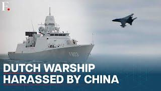 Dutch Warship Patrolling Near North Korea Allegedly Harassed by China