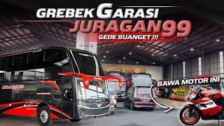 NGABUBURIT KE GARASI JURAGAN 99 TRANS DI MALANG‼️