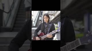 #shorts THAILAND.pretty STREET MUSICIAN . thai #shorts