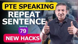 PTE Repeat Sentence  New Hacks and Tricks for 79+  Edutrainex PTE