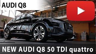 AUDI Q8 TEST DRIVE quattro  - Ауди Q8 Тест Драйв 2018