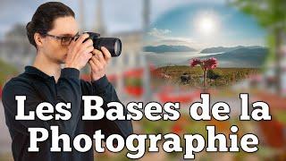 Les Bases de la Photographie     Formation Gratuite 