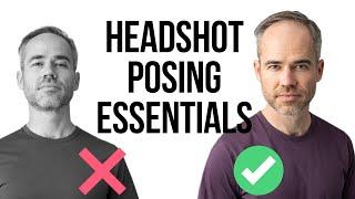 Headshot Posing Essentials How to Pose for your Headshot or Personal Branding Session