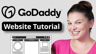 GoDaddy Website Builder Tutorial for Beginners