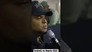 Redimi2 en Bogota Colombia 2023. @redimi2oficial