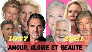 AMOUR GLOIRE ET BEAUTÉ- TOP MODELSTHE BOLD AND THE BEAUTIFUL  QUE DEVIENT LES ACTEURS EN 2021