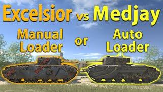 WOT Blitz Face Off  Excelsior vs Medjay