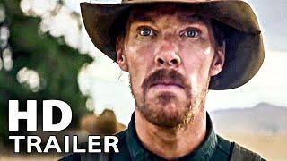 THE POWER OF THE DOG Trailer Deutsch German 2021