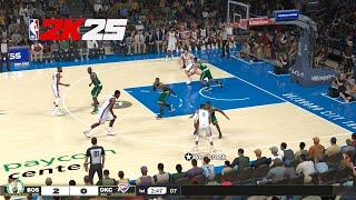 NBA 2K25 - Boston Celtics 07-08 Vs Oklahoma City Thunder 11-12 I Full Gameplay PS5