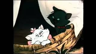 The Aristocats 1995 VHS trailer