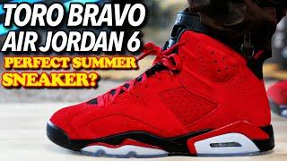 Watch BEFORE You BUY…Air Jordan 6 TORO BRAVO ON FEET REVIEW Will They SELL OUT?