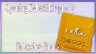 Unboxing A Collectible Pins Series 3 #shorts #csgo