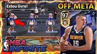 CONTINUA O OFF META  NBA INFINITE