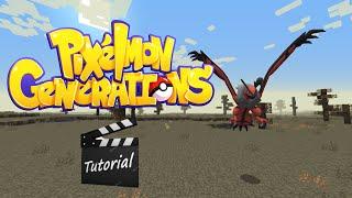 How to catch Yveltal  Pixelmon Generations v8.1.1