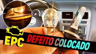 Lâmpadas de LED ULTRA LED XENON Pode causa problemas no carro? Luz de INJEÇÃO e EPC acesa?