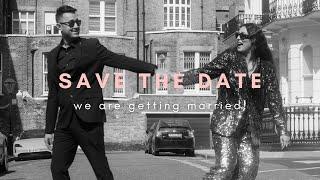 Save the date We are getting married 