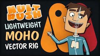 Moho Lightweight Vector Rig by Mult Rush