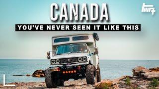 50000 Kms in a 48 Year Old Toyota Chinook  Overland Travel Documentary