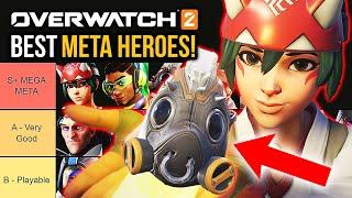 The BEST Overwatch 2 Heroes TIER LIST... Mid Season Balance META