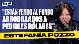 ESTEFANÍA POZZO explicó LA FALTA de DÓLARES y la VUELTA AL FMI  ESCUCHO OFERTAS  BLENDER