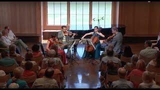 Ariel String Quartet plays Kernis String Quartet “musica celestis” 1990