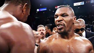 When Tyson Showed ZERO Respect To His Arrogant Opponent Not For The Faint Hearted
