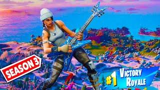 High Elimination Solo vs Squad Win Full Gameplay Fortnite Chapter 3 Season 3 Ps5 Controller