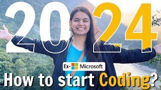 How to Start Coding in 2024? Learn Programming for Beginners  Placements & Internships