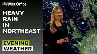 290524 – Unsettled with heavy showers – Evening Weather Forecast UK – Met Office Weather