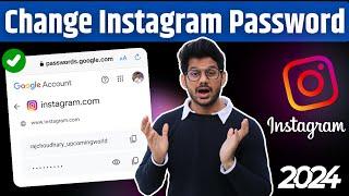 Instagram Ka Password Kaise Change Kare  Instagram Password Change  Insta password change 2024