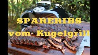 Spareribs from the Kettle type grill - 5-0-0 ribs without using a smoker