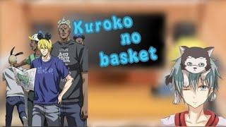 AU kuroko no basket react to   Team_Jabberwock