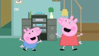 Its the Family Guy Intro but Peppa Pig and her friends sing it...