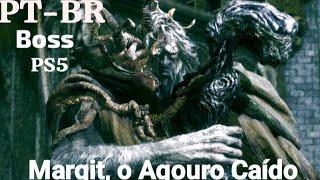 Elden Ring - PlayStation 5 Boss Margit o Agouro Caído PT-BR