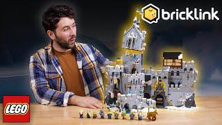 LEGO Mountain Fortress REVIEW  Series 1 BDP Set