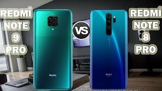 Redmi Note 9 Pro vs Redmi Note 8 Pro