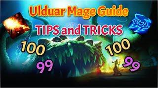 MAGE ULDUAR GUIDE  TIPS AND TRICKS FOR EACH BOSS  WRATH CLASSIC